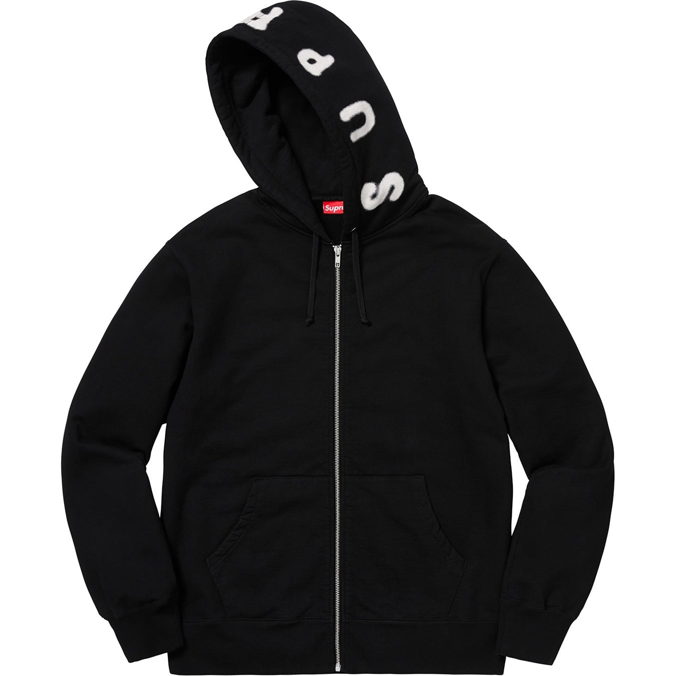 Bone Zip Up Sweatshirt view 2